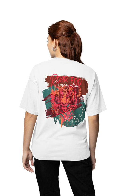 King Of Jungle Candy / Oversize Shirt