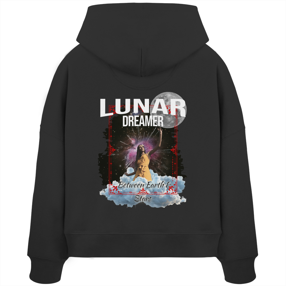 Lunar Dreamer / Damen Boxcut Hoodie