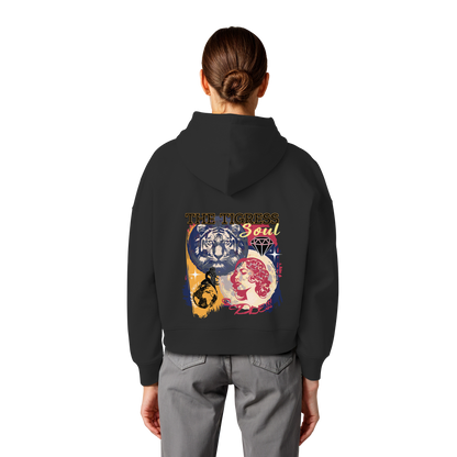 The Tigress Soul / Women's Boxcut Hoodie