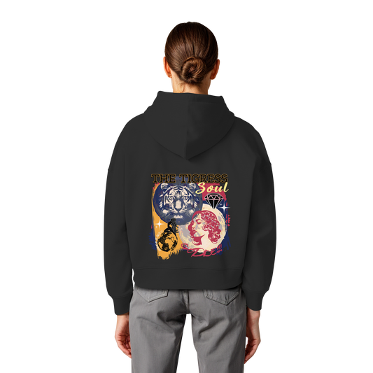 The Tigress Soul / Women's Boxcut Hoodie
