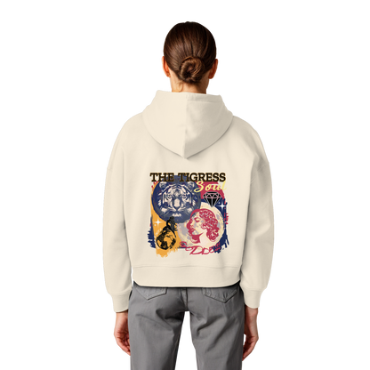 The Tigress Soul / Women's Boxcut Hoodie
