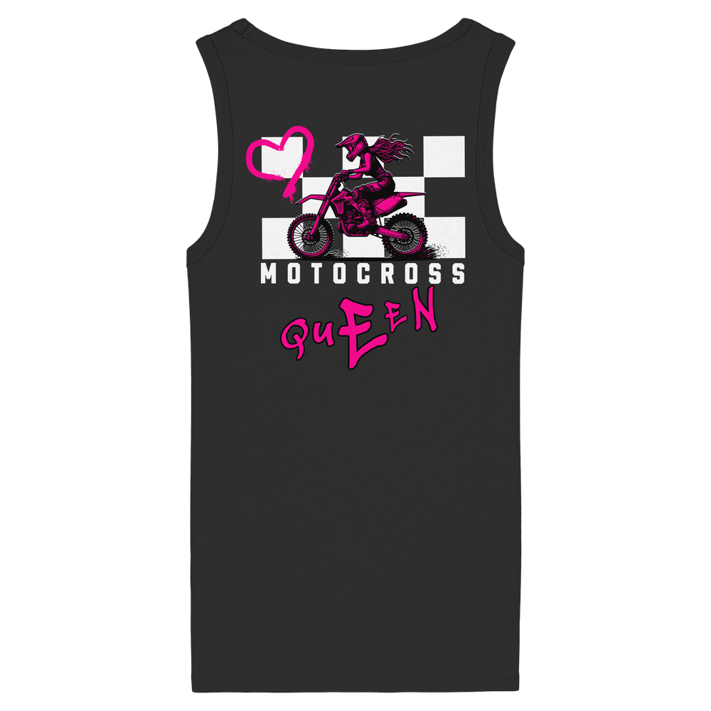Motocross Queen / Damen Tank Top