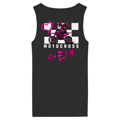Motocross Queen / Damen Tank Top