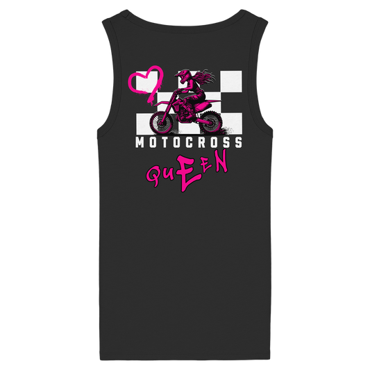 Motocross Queen / Damen Tank Top