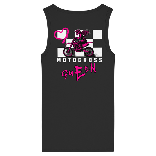 Motocross Queen - Damen Tank Top
