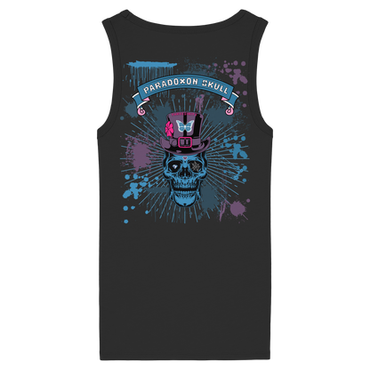 Blue Paradoxon Skull  / Damen Tank Top