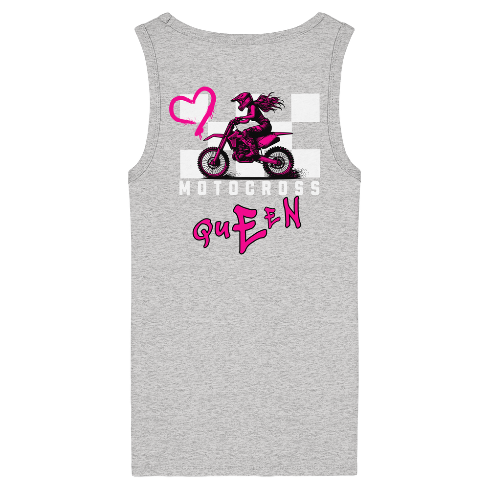 Motocross Queen / Damen Tank Top