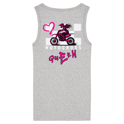 Motocross Queen / Damen Tank Top