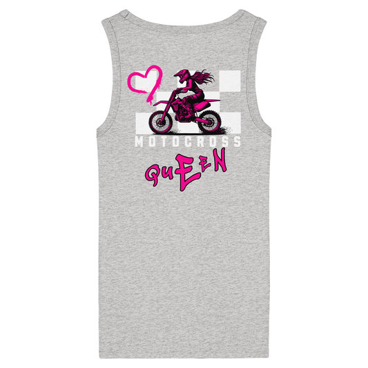 Motocross Queen / Damen Tank Top