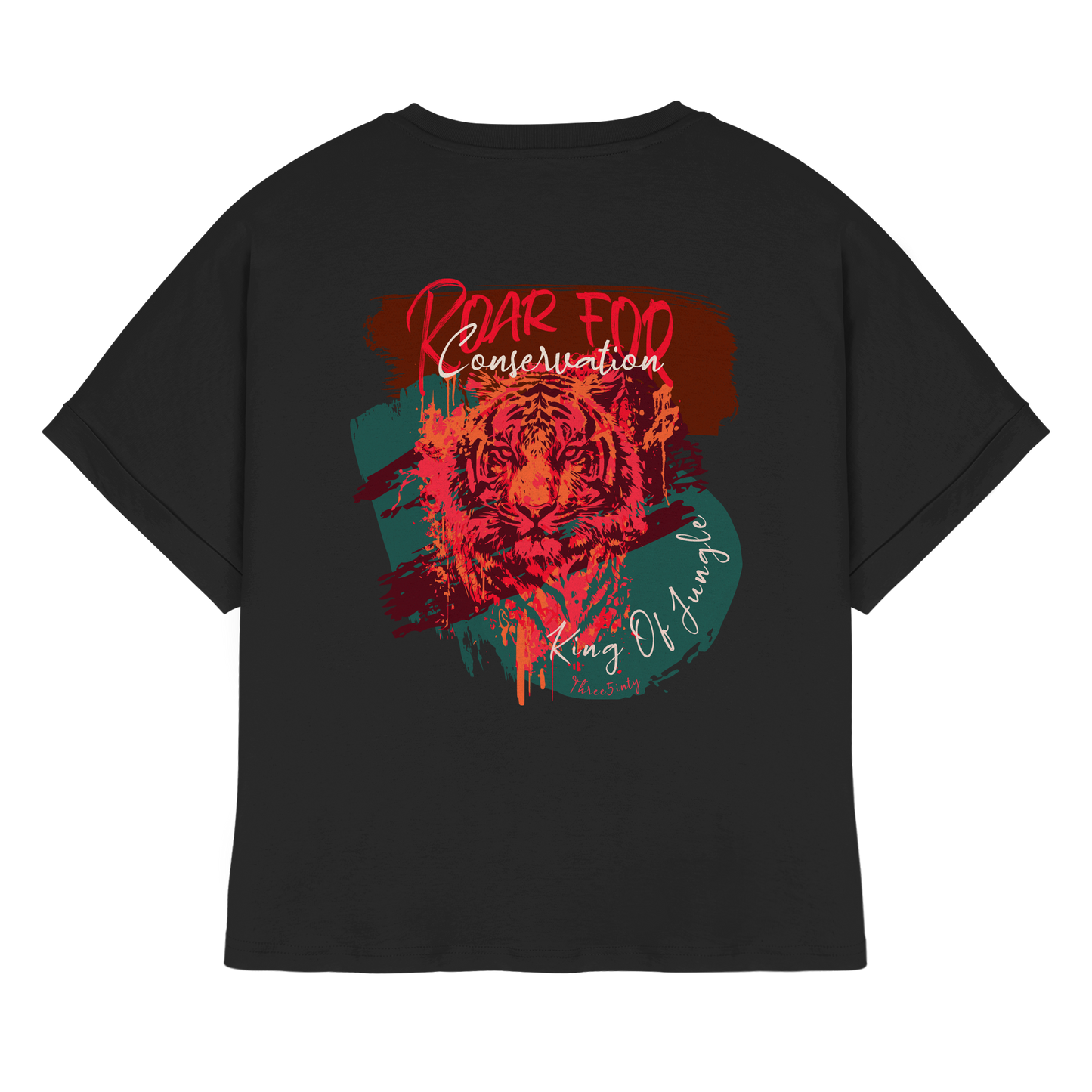 King Of Jungle Candy / Womens Oversize Shirt