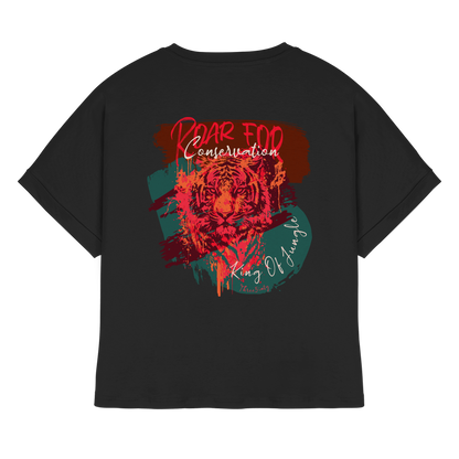 King Of Jungle Candy / Womens Oversize Shirt