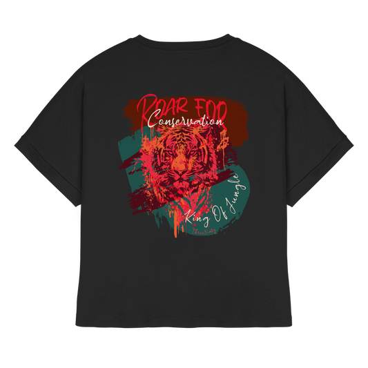 King Of Jungle Candy / Womens Oversize Shirt