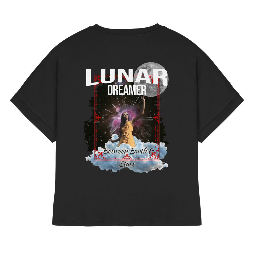 Lunar Dreamer / Ladies Oversize Shirt