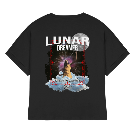 Lunar Dreamer / Ladies Oversize Shirt