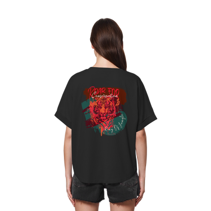 King Of Jungle Candy / Womens Oversize Shirt