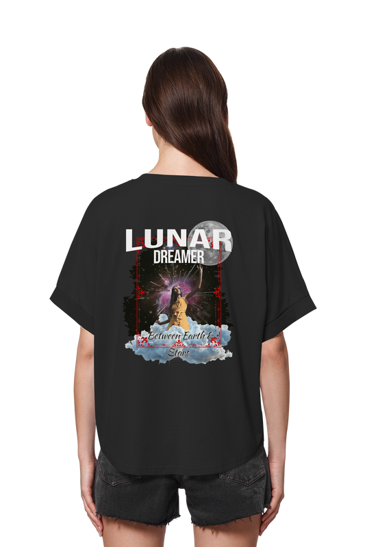 Lunar Dreamer / Ladies Oversize Shirt