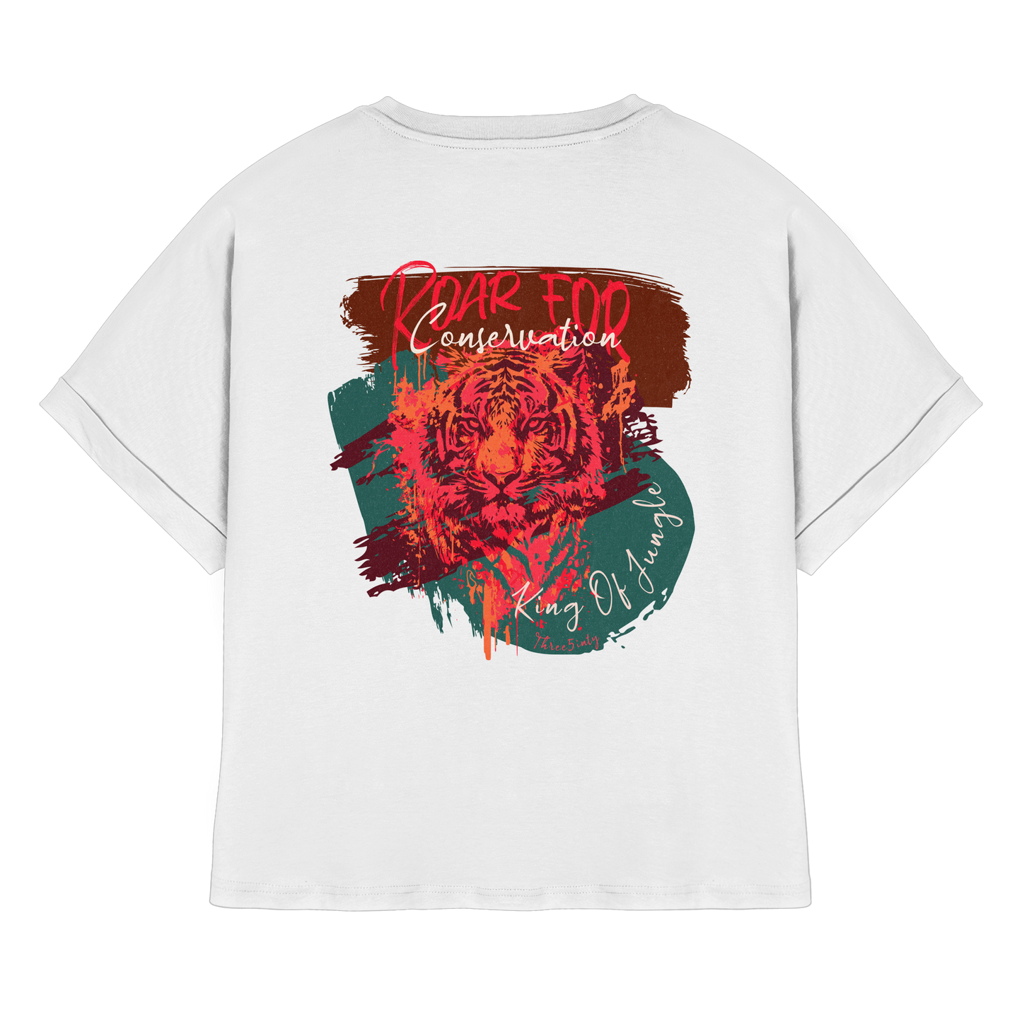 King Of Jungle Candy / Womens Oversize Shirt