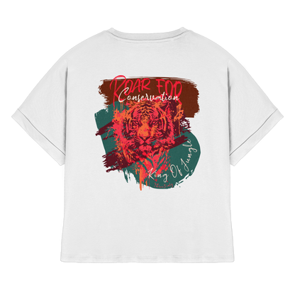 King Of Jungle Candy / Womens Oversize Shirt