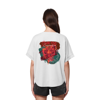King Of Jungle Candy / Womens Oversize Shirt