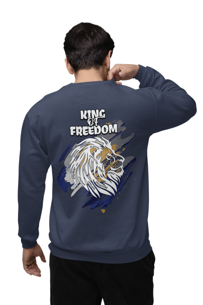 King of Freedom / Oversize Sweatshirt