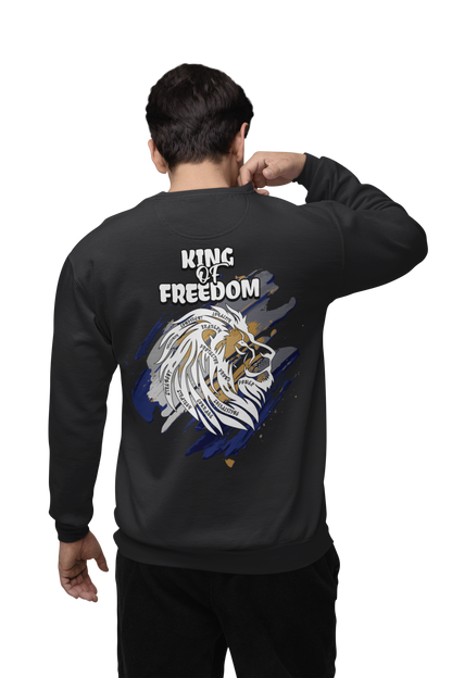 King of Freedom / Oversize Sweatshirt