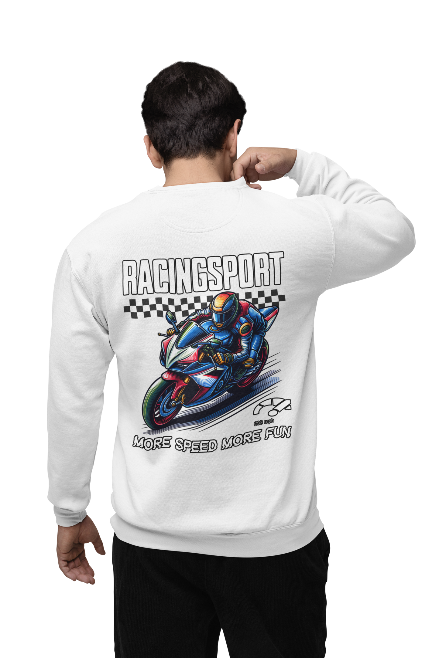 Racingsport / Oversize Sweatshirt