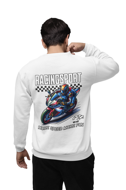 Racingsport / Oversize Sweatshirt