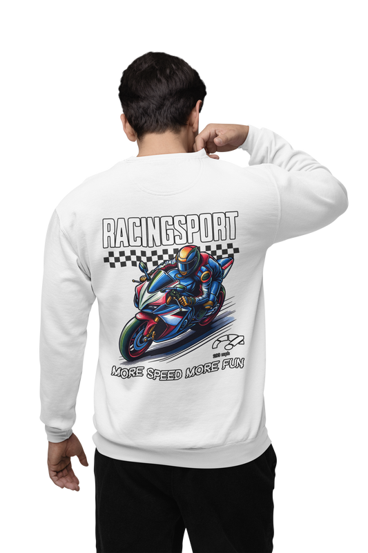 Racingsport / Oversize Sweatshirt