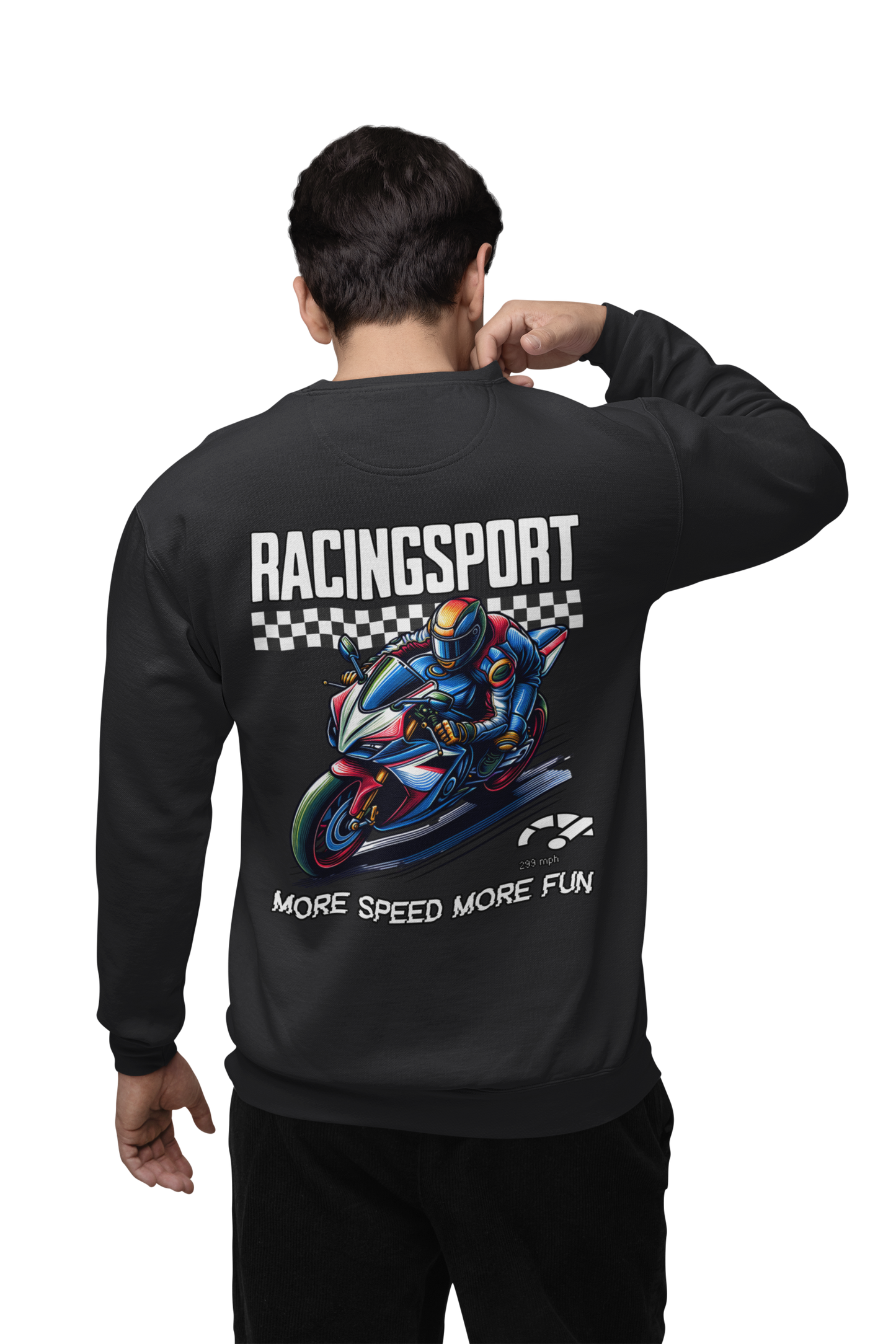 Racingsport / Oversize Sweatshirt