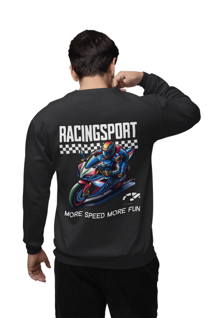 Racingsport / Oversize Sweatshirt