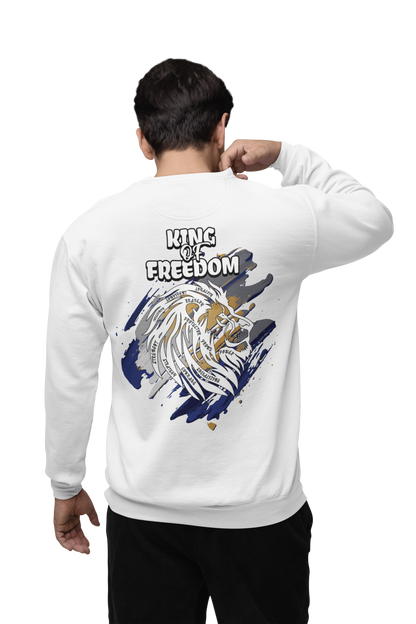 King of Freedom / Oversize Sweatshirt
