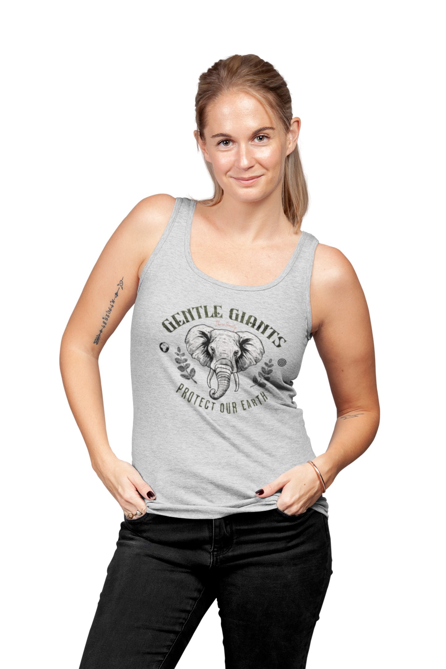Gentle Giants / Damen Tank Top