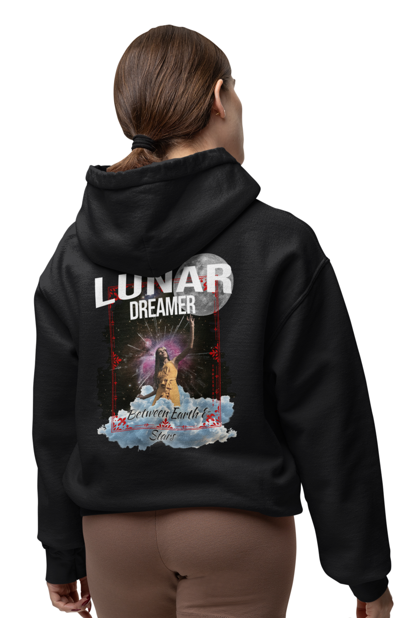 Lunar Dreamer / Damen Boxcut Hoodie