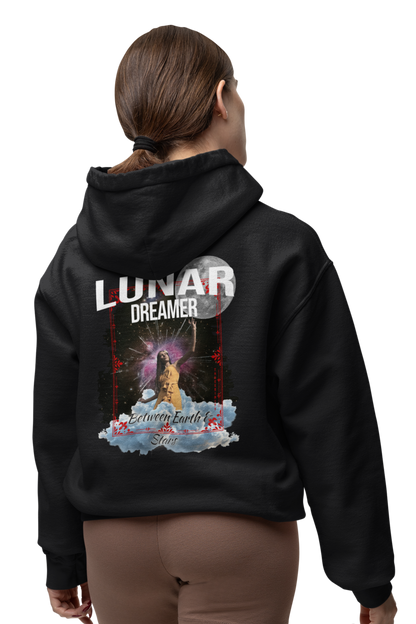 Lunar Dreamer / Damen Boxcut Hoodie