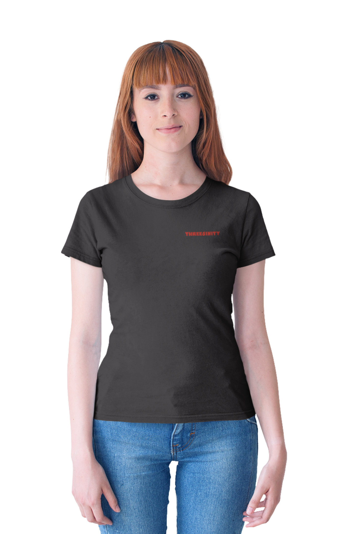 Red Paradoxon Skull / Fitted Ladies Shirt