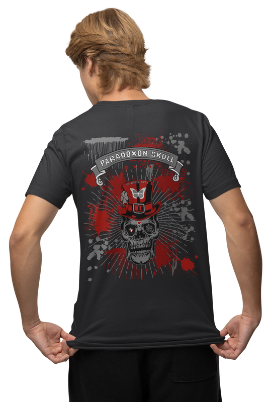 Red Paradoxon Skull / T-Shirt