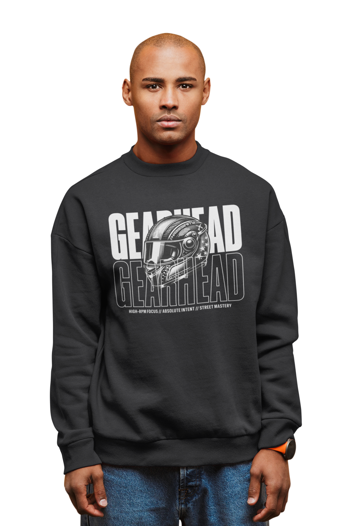Gearhead / Oversize Sweatshirt