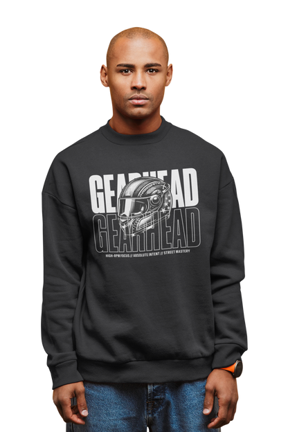 Gearhead / Oversize Sweatshirt