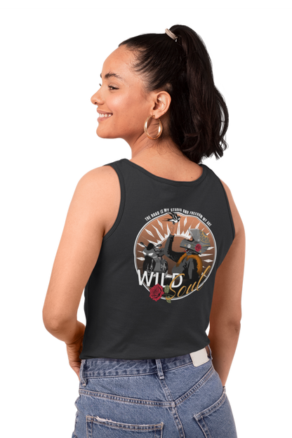 Wild Soul / Damen Tank Top