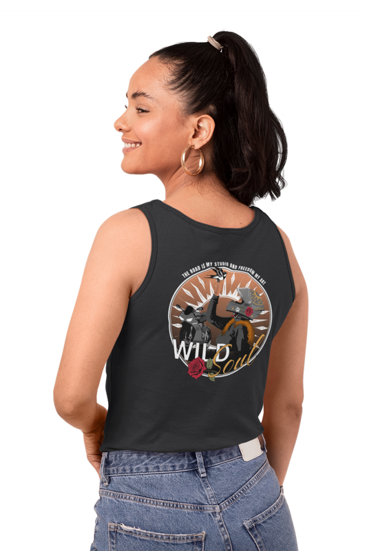 Wild Soul / Damen Tank Top
