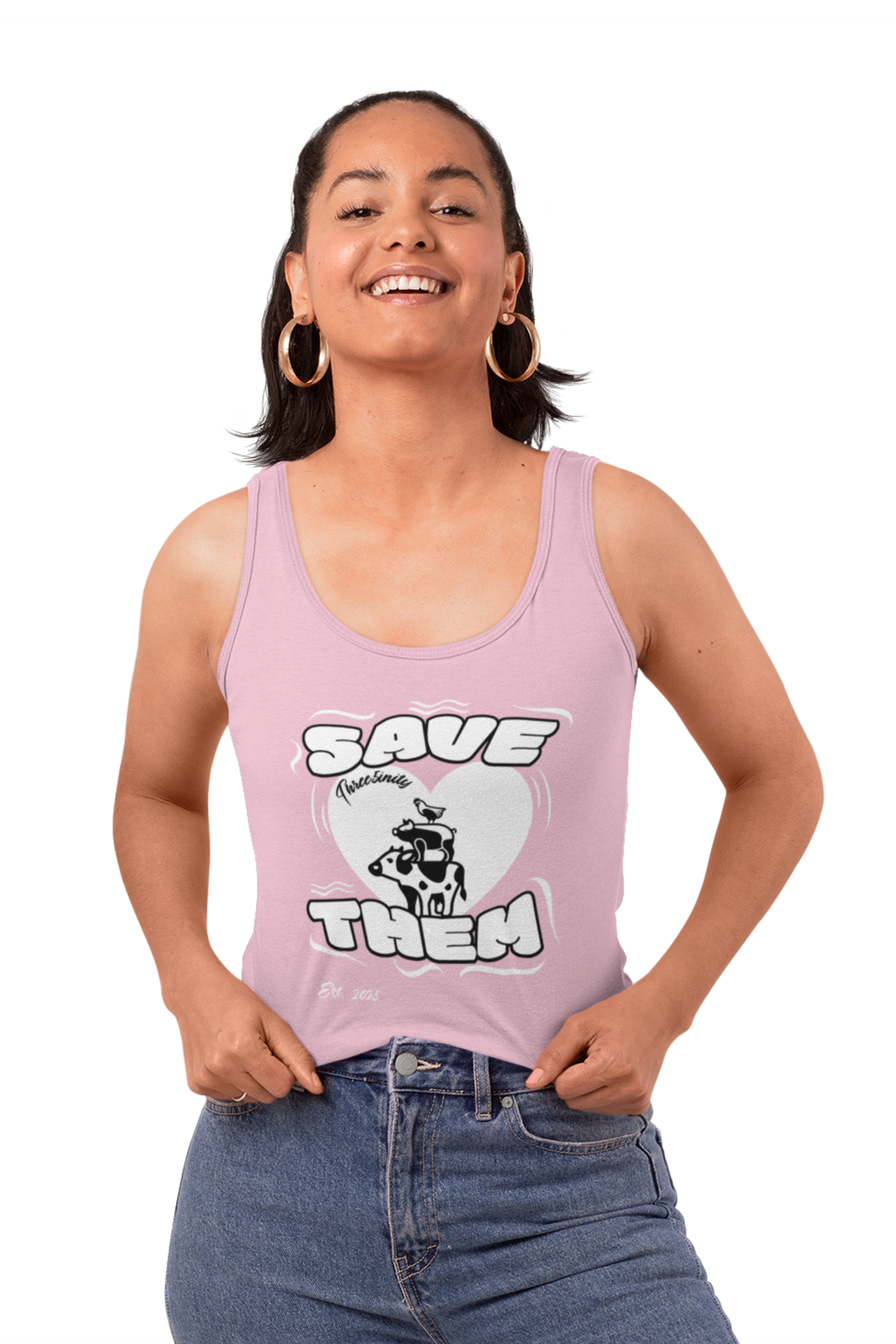 Save Them  / Damen Tank Top