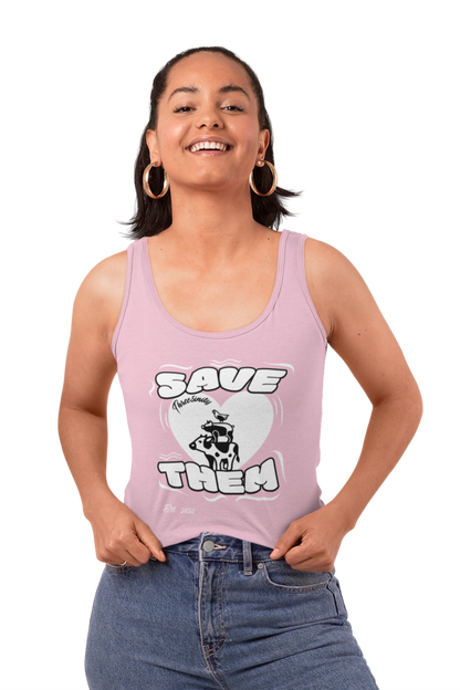 Save Them  / Damen Tank Top
