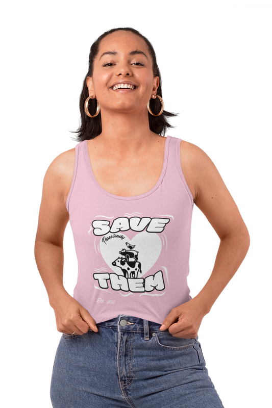 Save Them  / Damen Tank Top