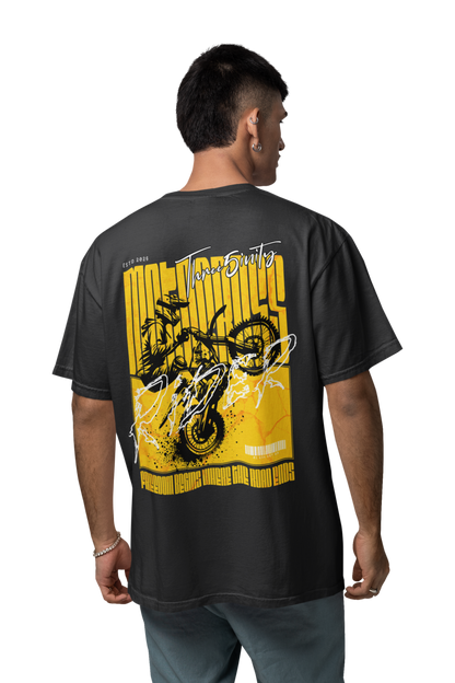 Motocross Rider / Oversize Shirt