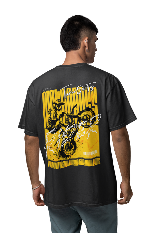 Motocross Rider / Oversize Shirt