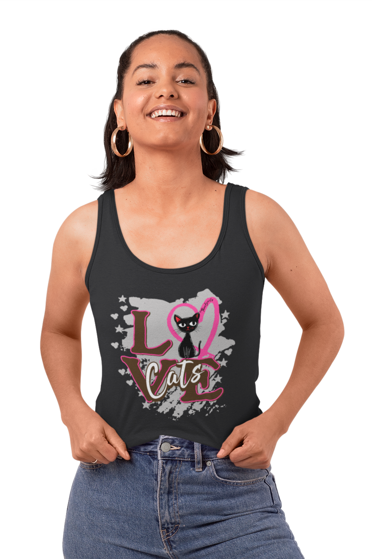 Love Cats / Damen Tank Top