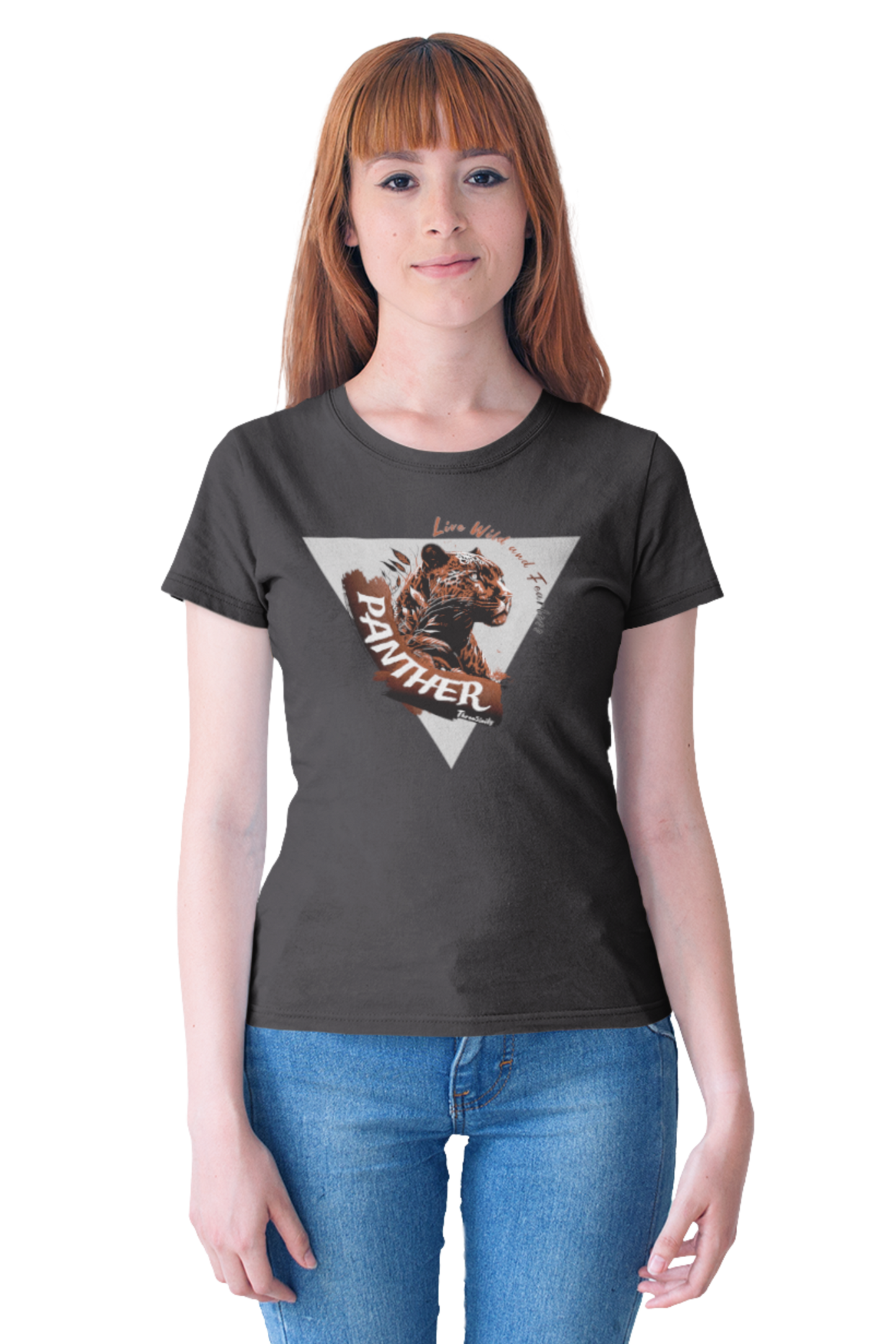 Panther / Fitted Ladies Shirt