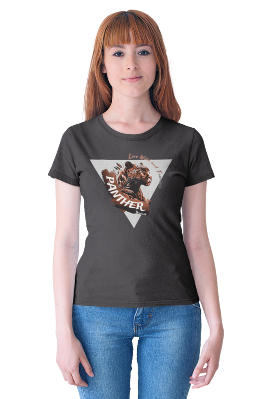 Panther / Fitted Ladies Shirt