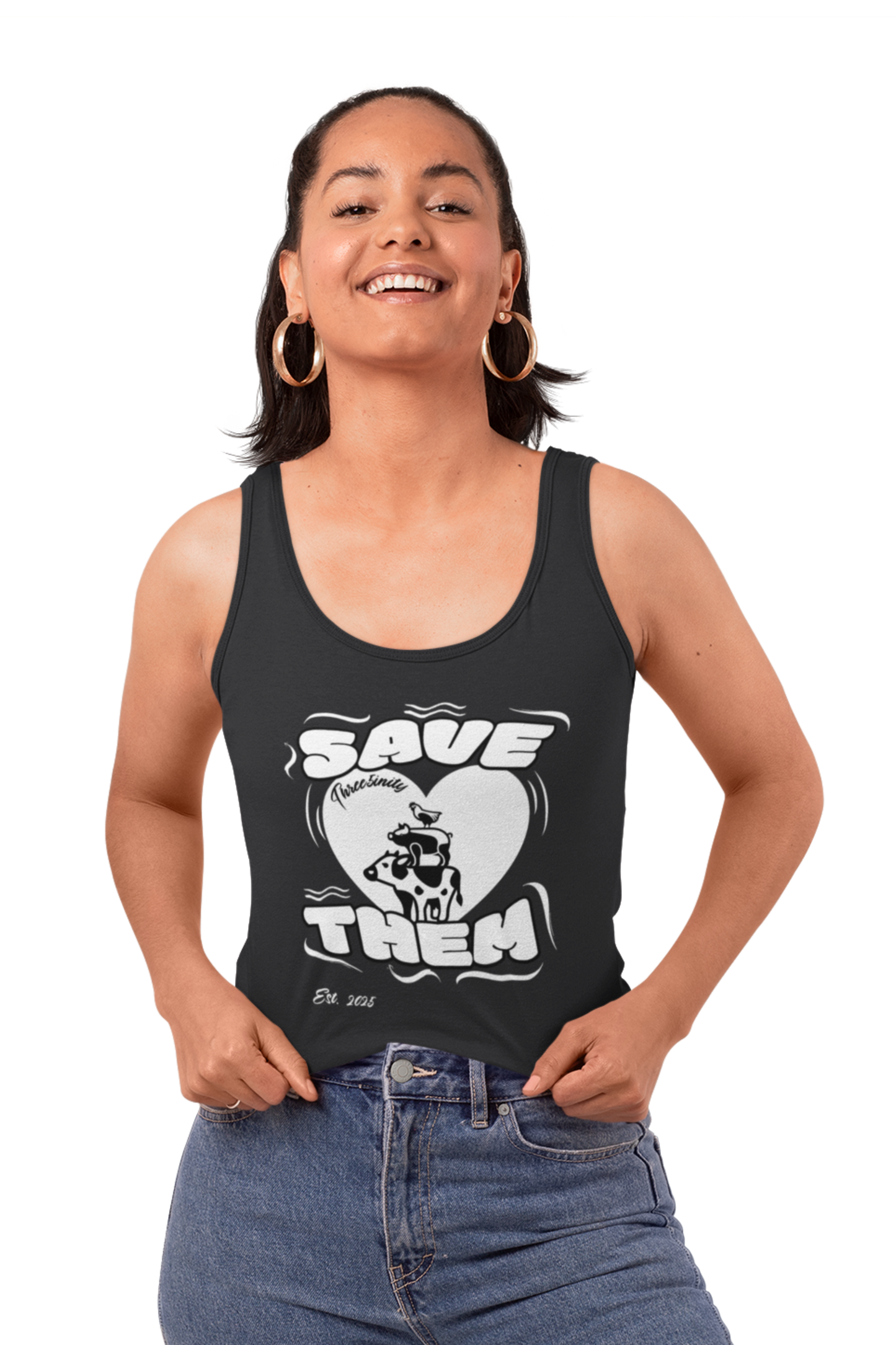 Save Them  / Damen Tank Top
