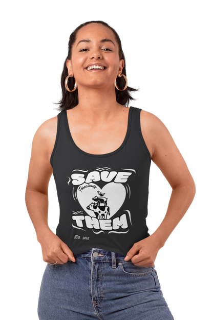 Save Them  / Damen Tank Top